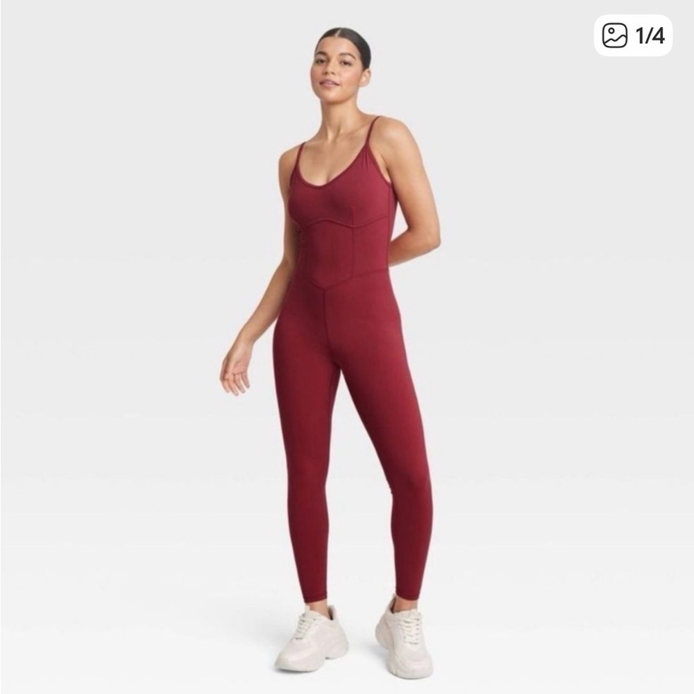 JoyLab Red Jumpsuit